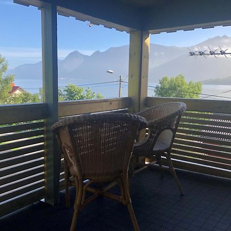 Segla Guesthouse - With View Of Fjord Fjordgard エクステリア 写真