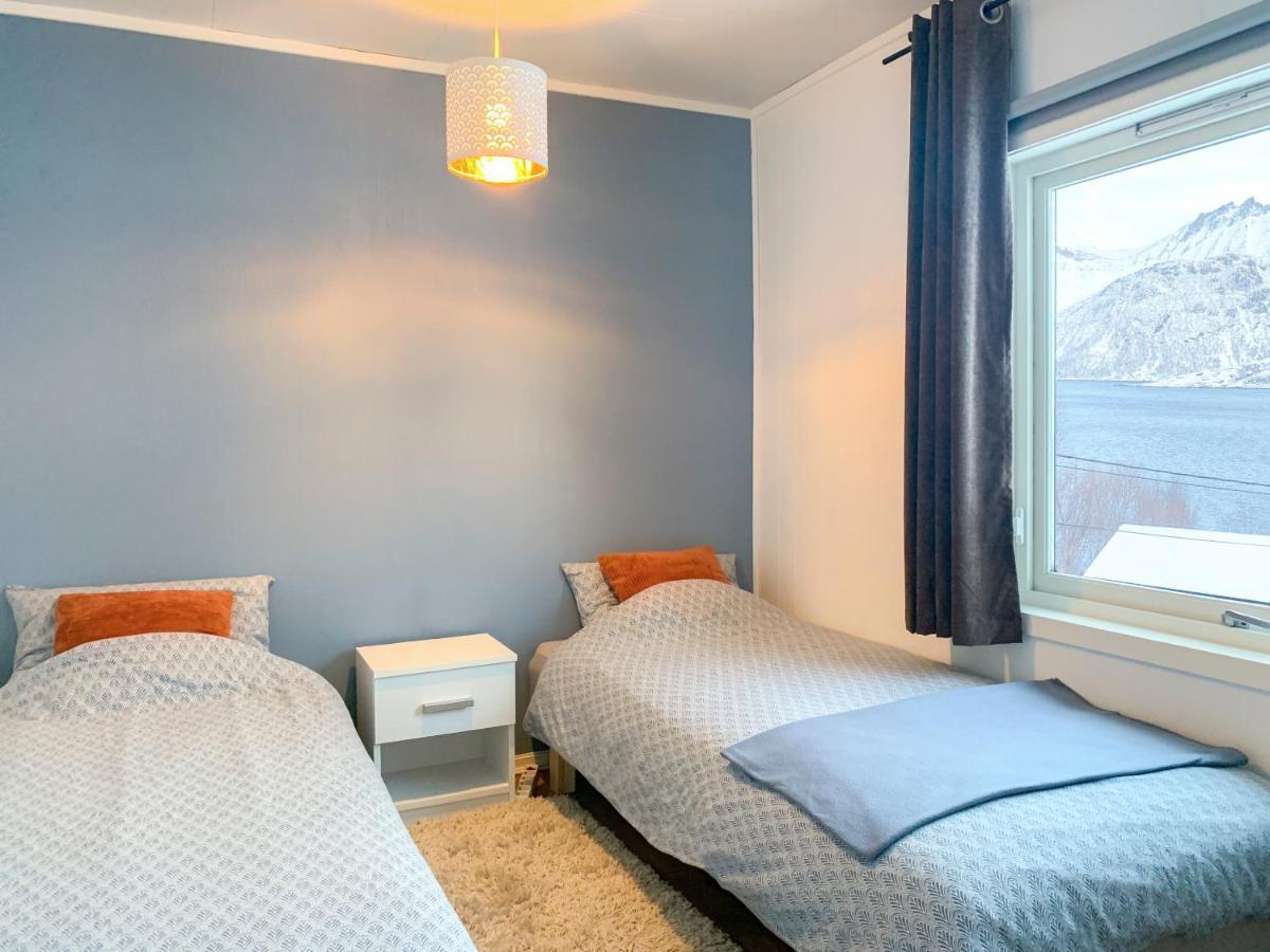 Segla Guesthouse - With View Of Fjord Fjordgard エクステリア 写真