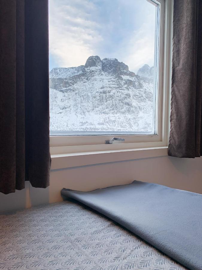 Segla Guesthouse - With View Of Fjord Fjordgard エクステリア 写真