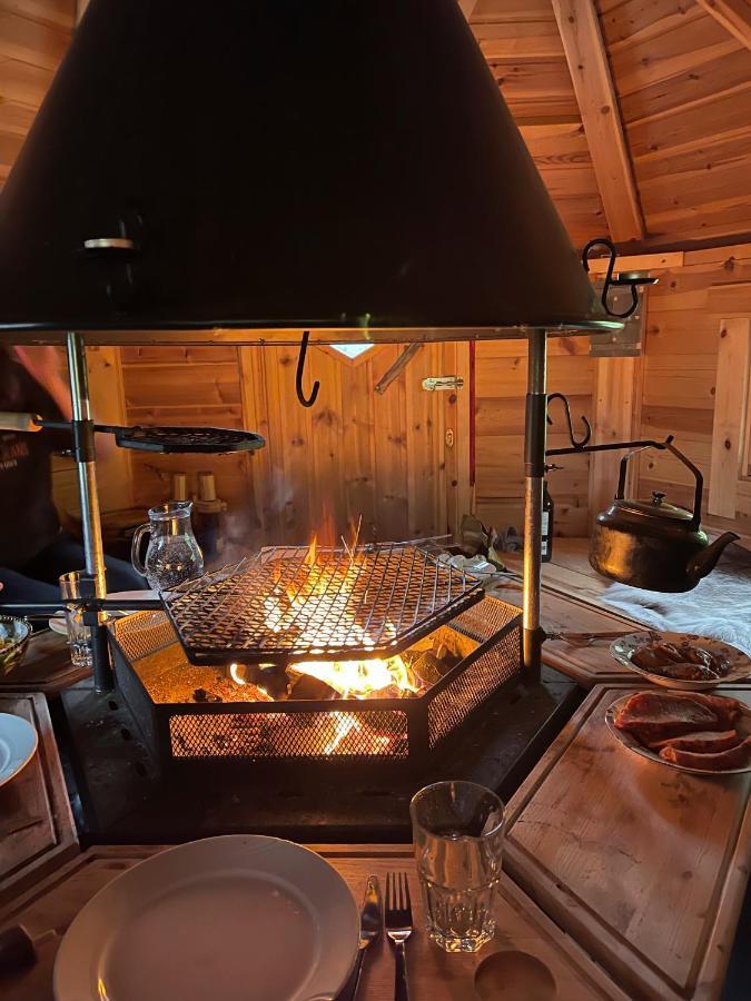 Segla Guesthouse - With View Of Fjord Fjordgard エクステリア 写真