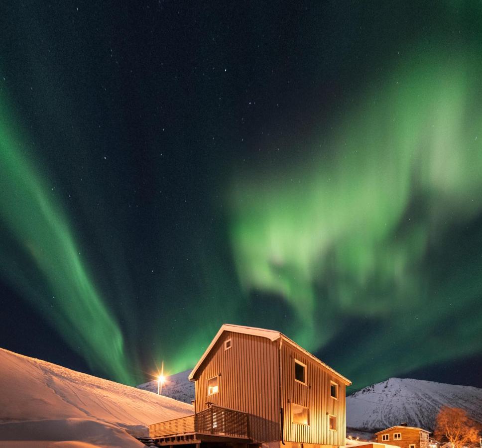Segla Guesthouse - With View Of Fjord Fjordgard エクステリア 写真