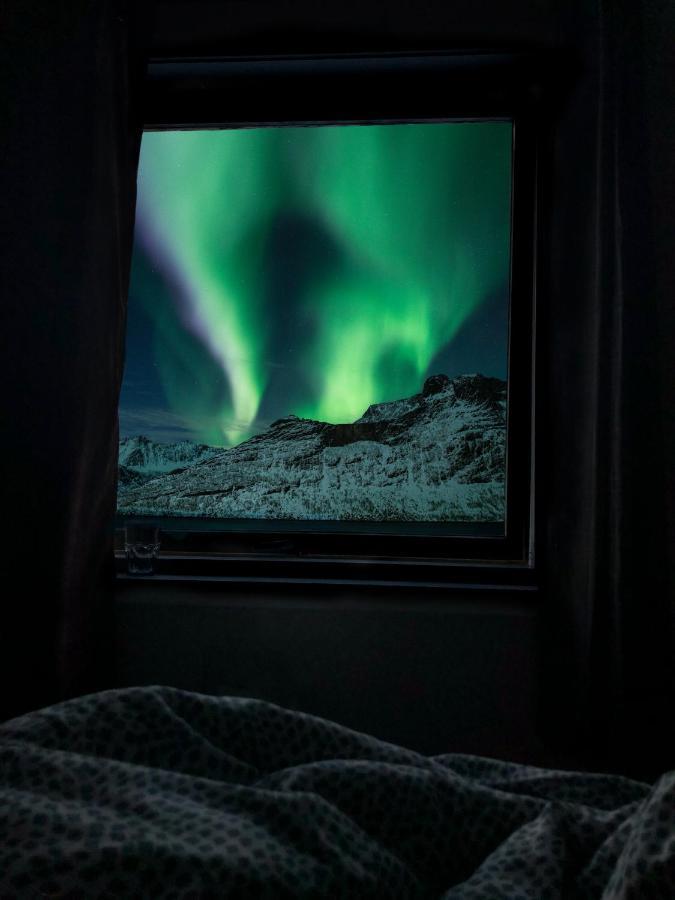Segla Guesthouse - With View Of Fjord Fjordgard エクステリア 写真