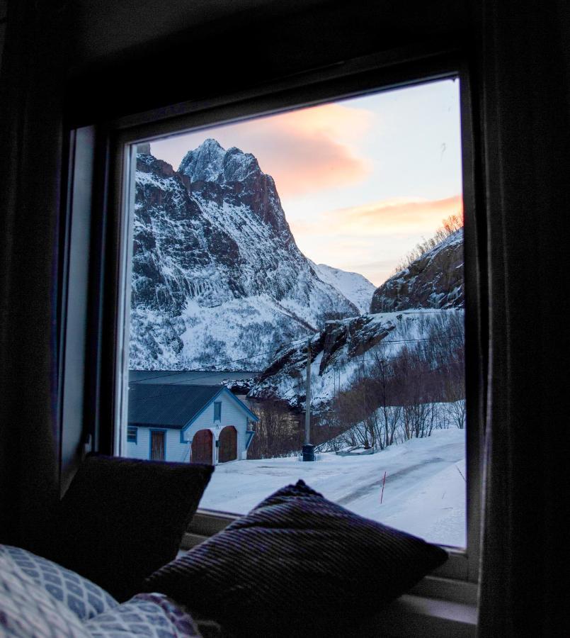 Segla Guesthouse - With View Of Fjord Fjordgard エクステリア 写真