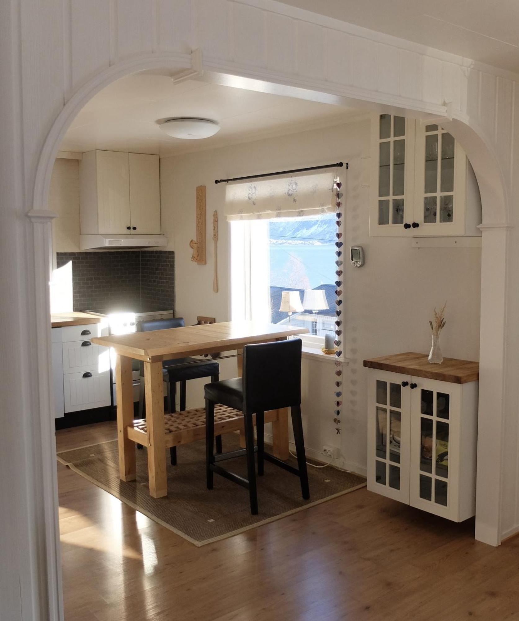 Segla Guesthouse - With View Of Fjord Fjordgard エクステリア 写真