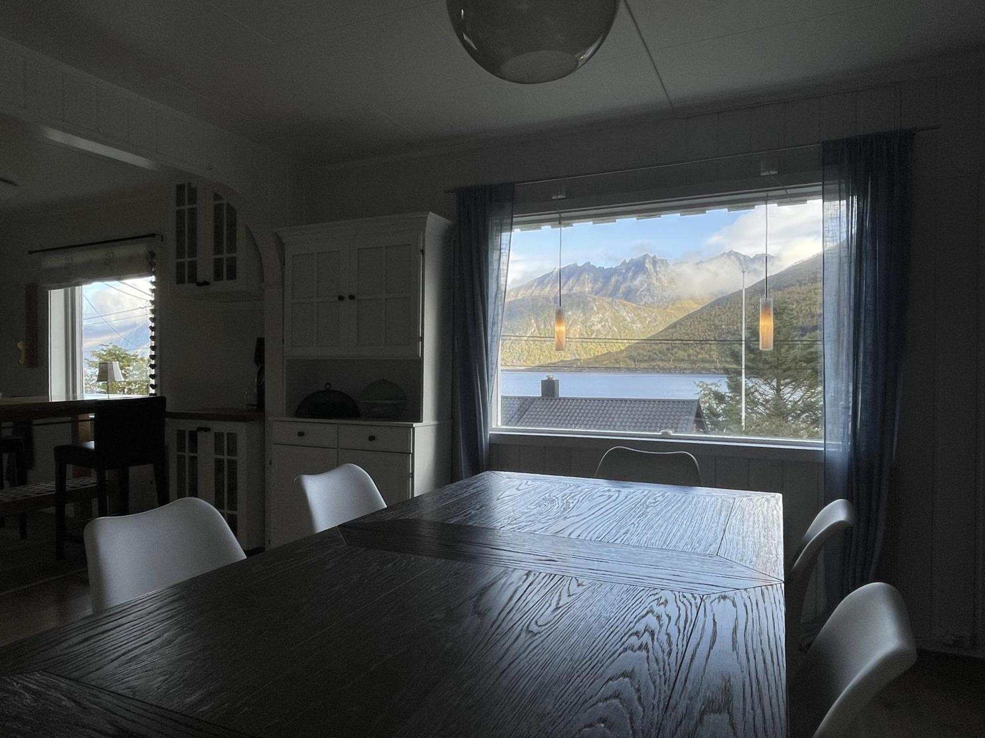 Segla Guesthouse - With View Of Fjord Fjordgard エクステリア 写真