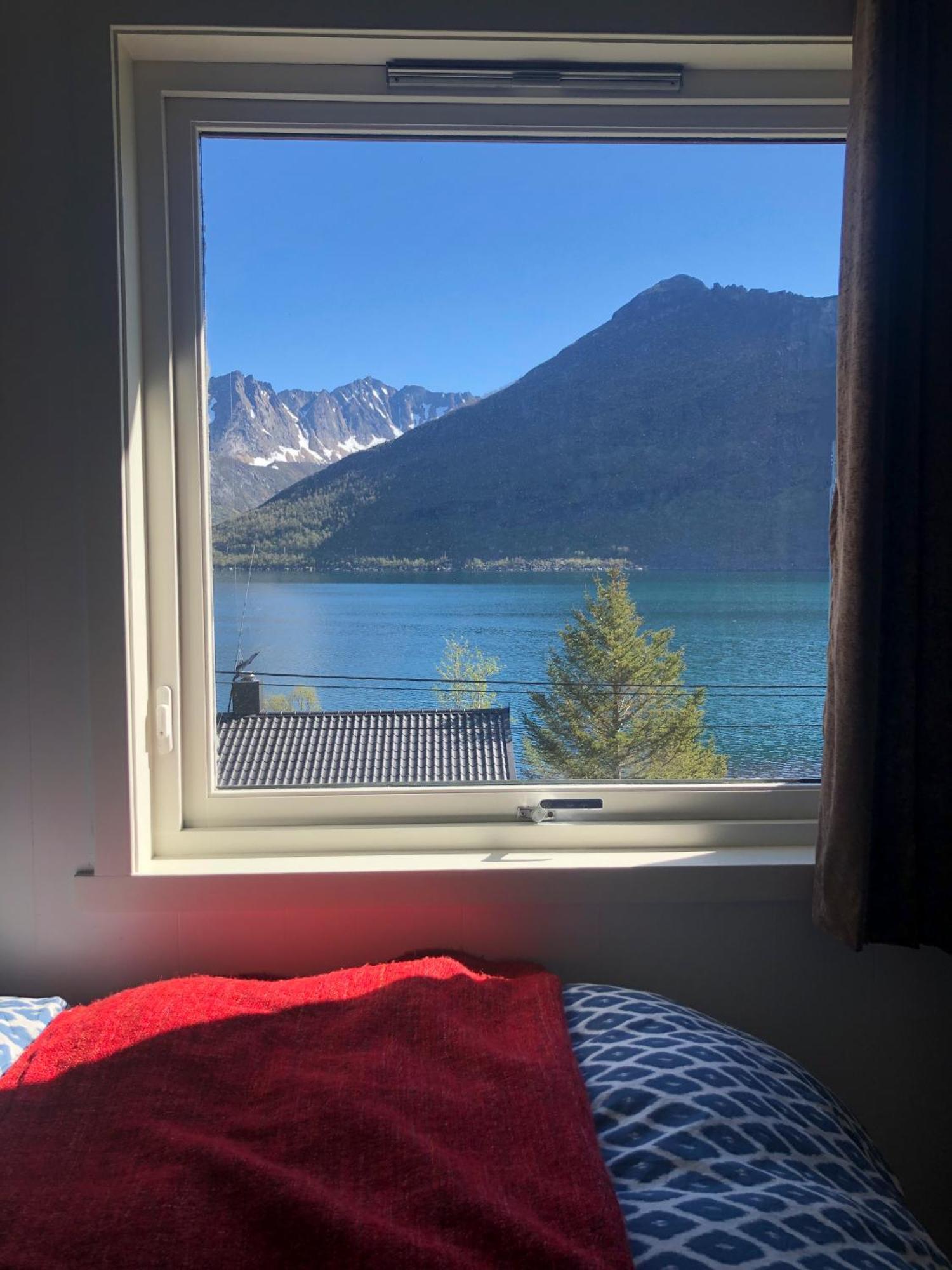 Segla Guesthouse - With View Of Fjord Fjordgard 部屋 写真